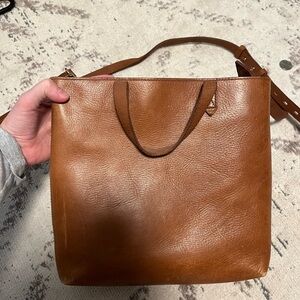Madewell Leather crossbody bag